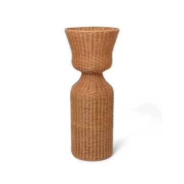 Agnes Växtkärl - natural, tall - Ferm Living