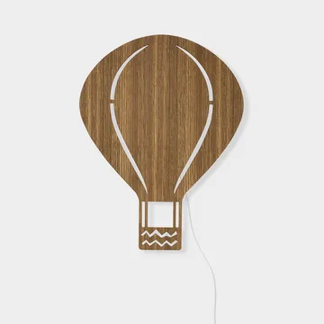 Air balloon vägglampa - Rökt ek - Ferm Living