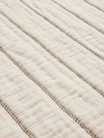 Aires överkast 240x160 cm - Undyed - Ferm Living