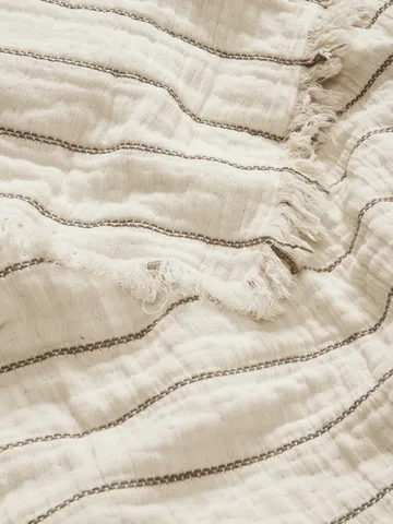 Aires överkast 240x160 cm - Undyed - Ferm Living