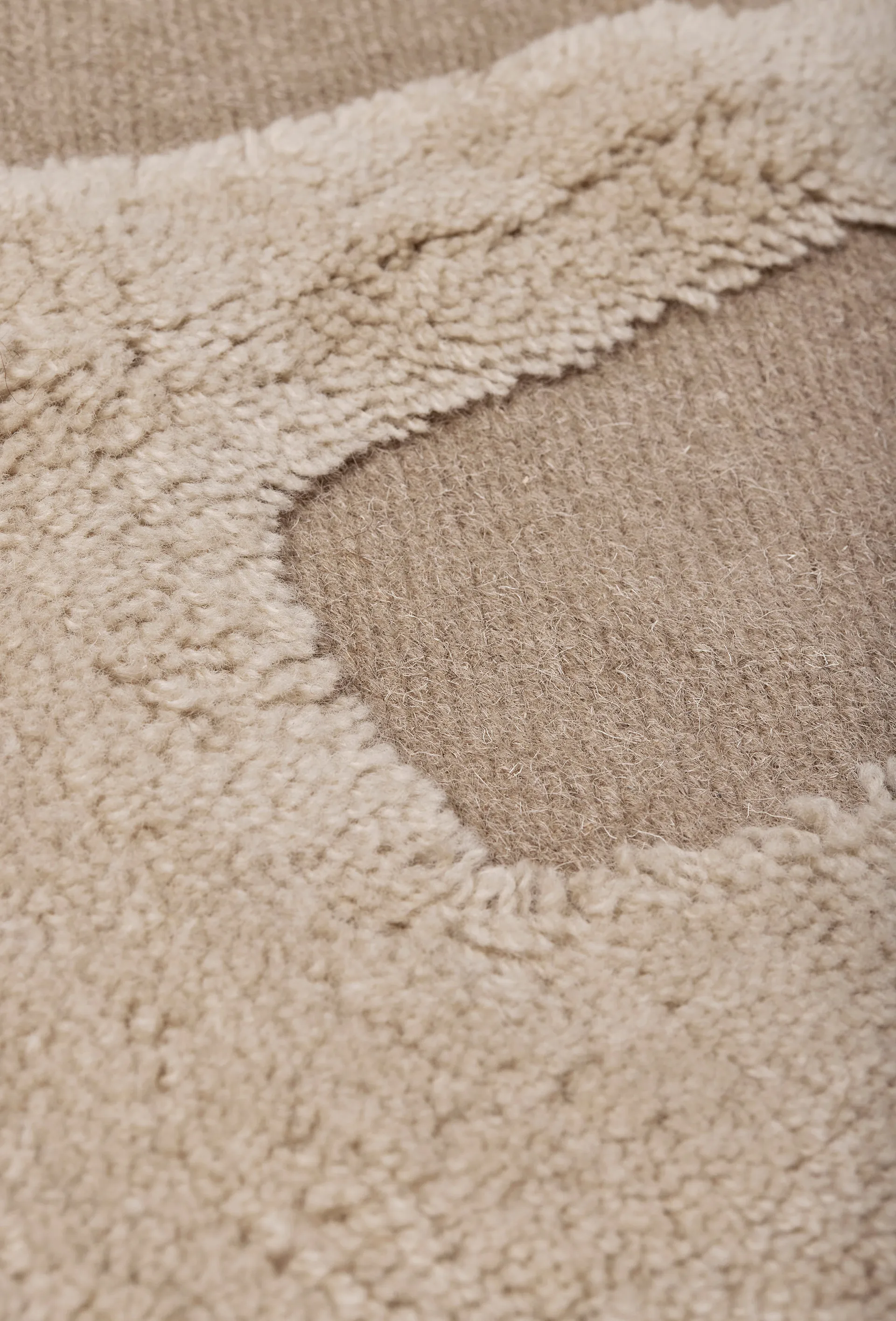 Alley ullmatta L 160x250 cm, Natural Ferm Living