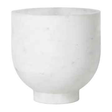 Alza champagnekylare - White Marble - Ferm Living