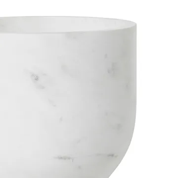 Alza champagnekylare - White Marble - Ferm Living