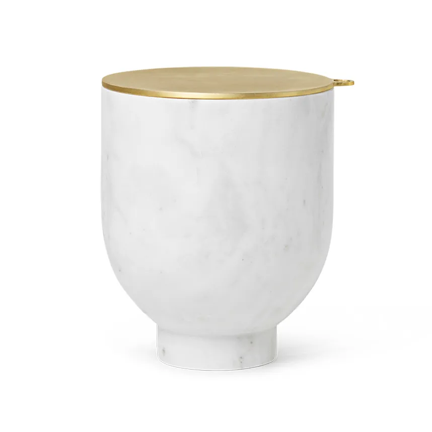 Alza ishink, Vit marmor Ferm Living