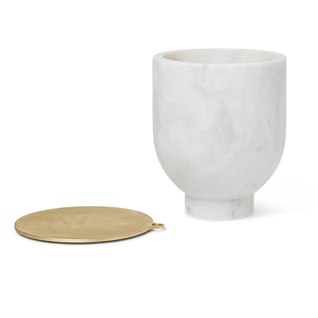 Alza ishink, Vit marmor Ferm Living