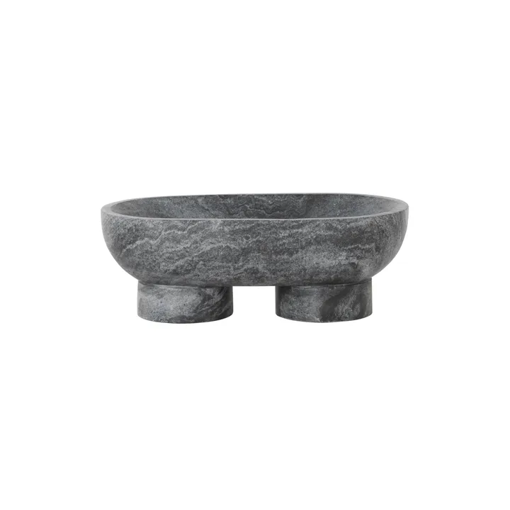Alza skål - svart - Ferm Living