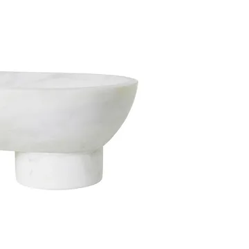 Alza skål - vit - Ferm Living