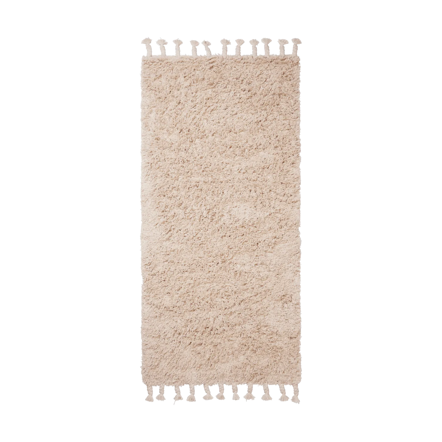 Amass long pile matta 70x140 cm, Off-white Ferm Living