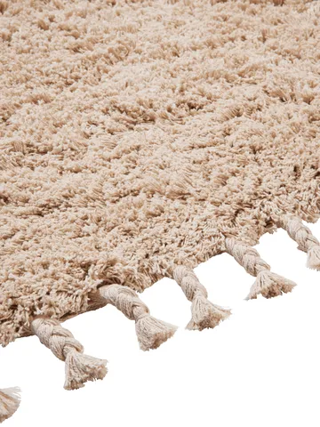 Amass long pile matta 70x140 cm - Off-white - Ferm Living