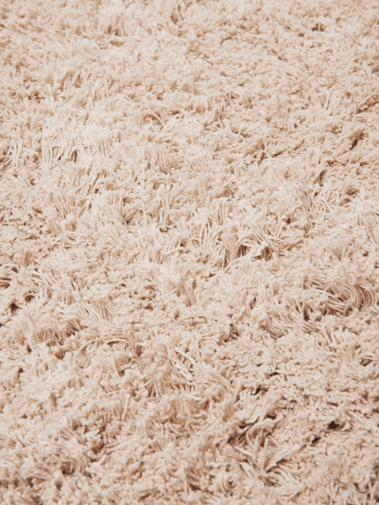 Amass long pile matta 70x140 cm, Off-white Ferm Living