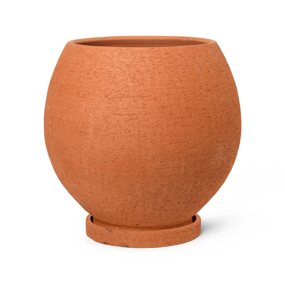 Ando kruka, terracotta, large Ferm Living