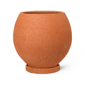 Ando kruka - terracotta, large - Ferm Living
