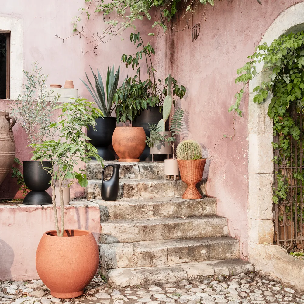 Ando kruka, terracotta, large Ferm Living