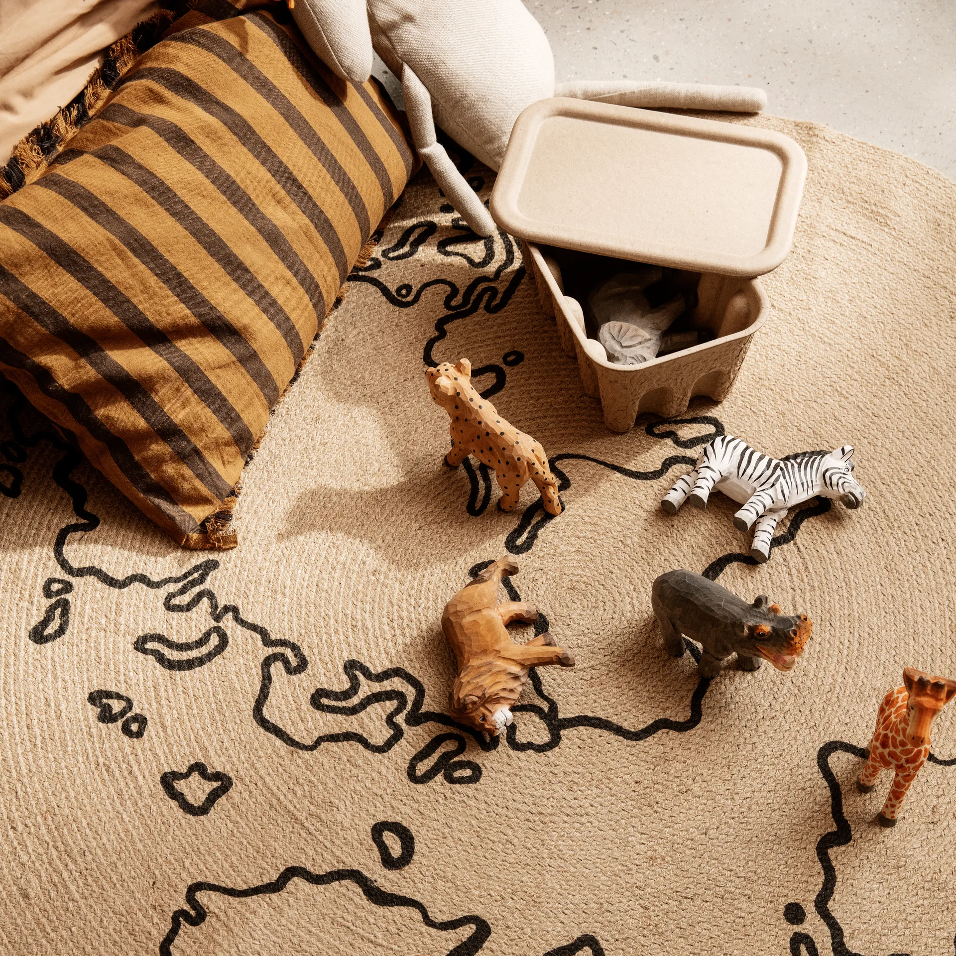 Animal trädekoration, Cheetah Ferm Living