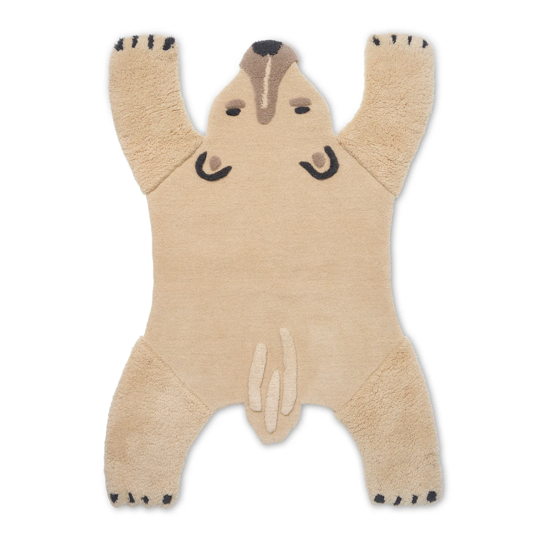 Animal ullmatta, Polar bear Ferm Living