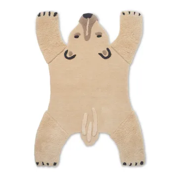 Animal ullmatta - Polar bear - Ferm Living