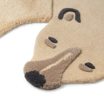 Animal ullmatta - Polar bear - Ferm Living