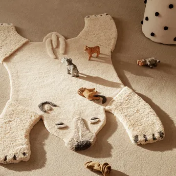 Animal ullmatta - Polar bear - Ferm Living