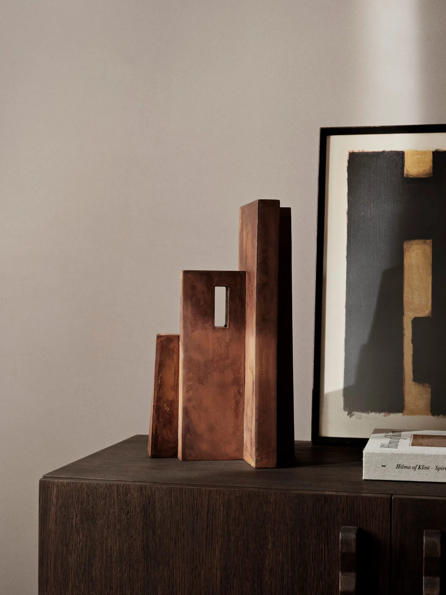 Aperture skulptur, Oxide Ferm Living