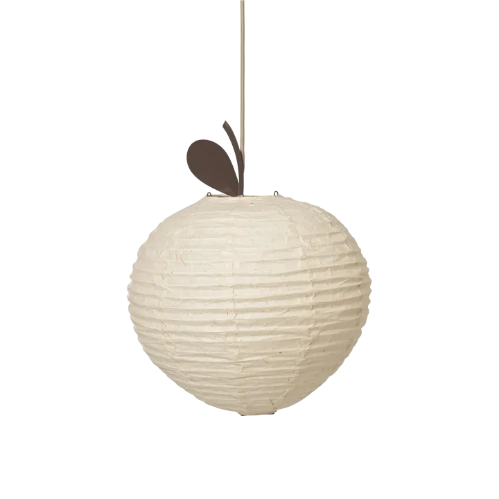 Apple lampskärm - Natural - Ferm Living