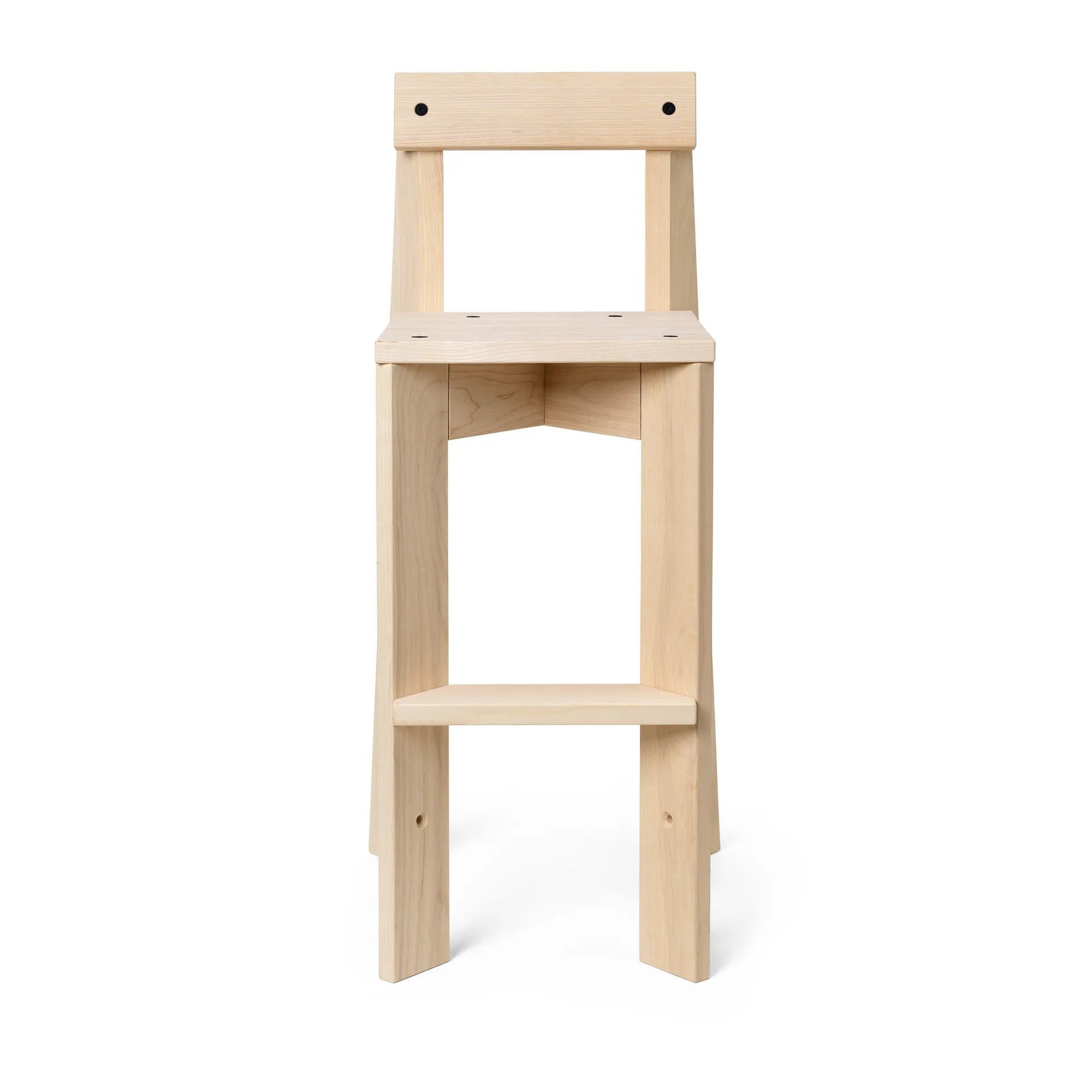 Ark barnstol hög, Ask Ferm Living