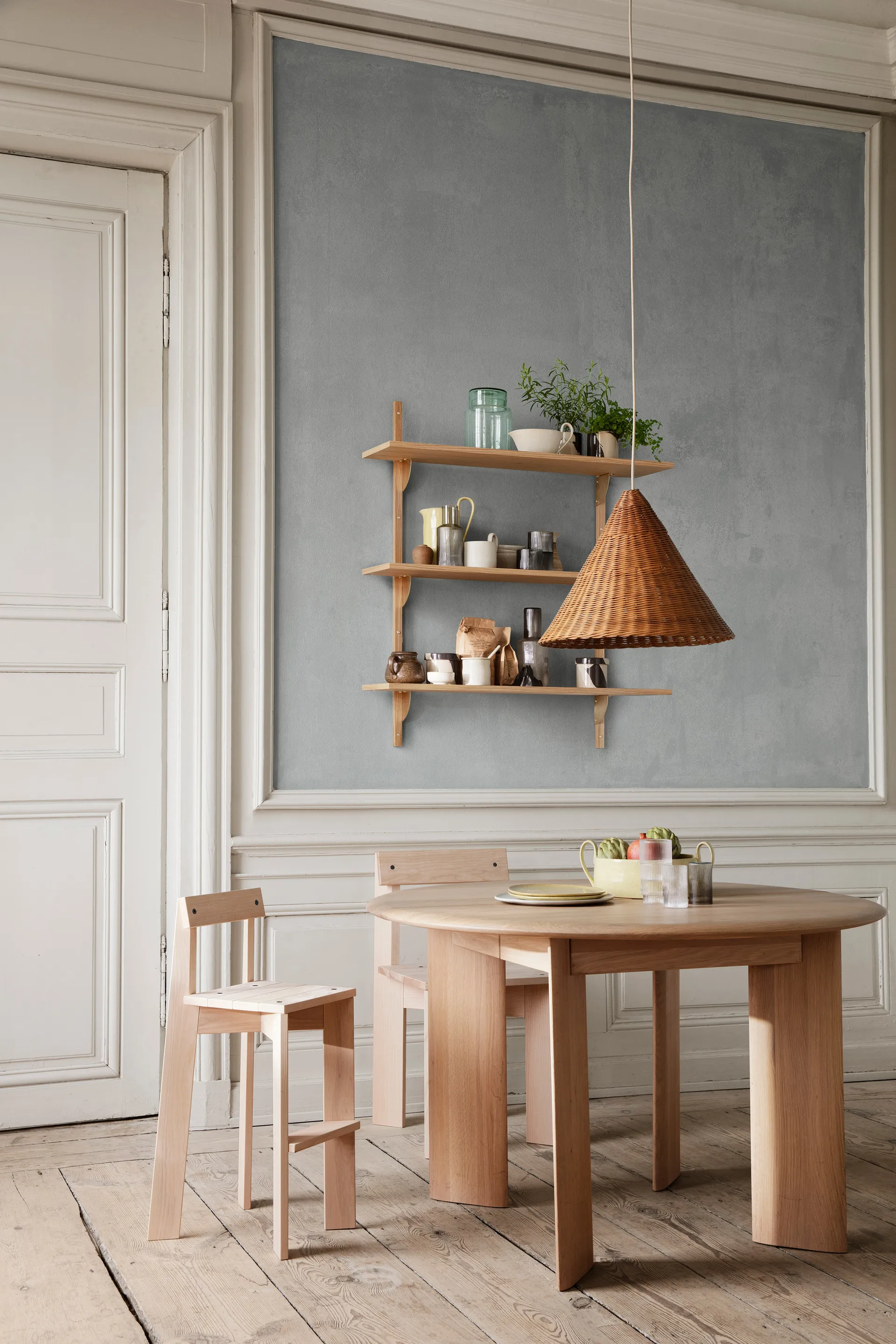 Ark barnstol hög, Ask Ferm Living