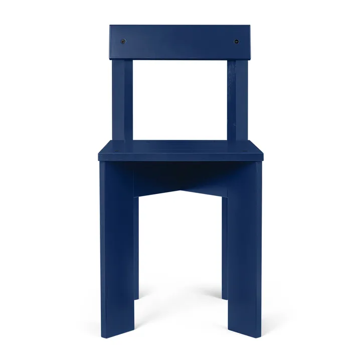 Ark stol - Blå - Ferm Living
