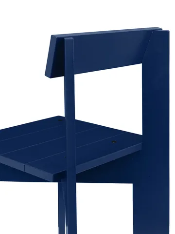 Ark stol - Blå - Ferm Living