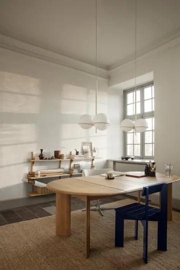 Ark stol - Blå - Ferm Living