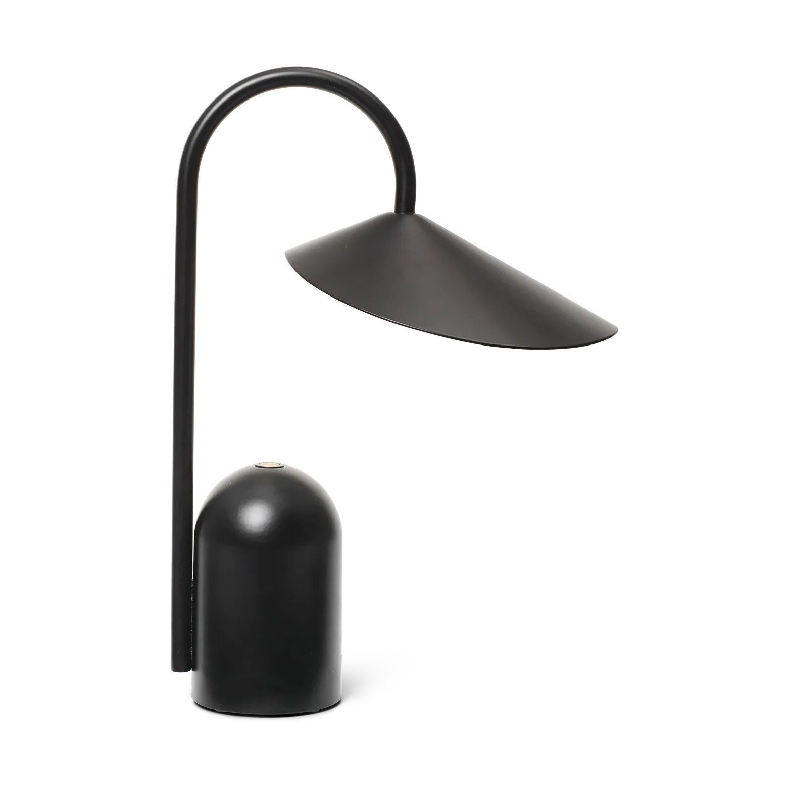 Arum portabel lampa, Black Ferm Living