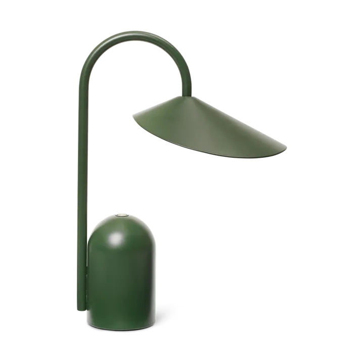 Arum portabel lampa - Grass Green - Ferm Living