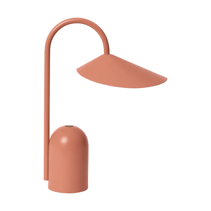 Arum portabel lampa - Sienna - Ferm Living