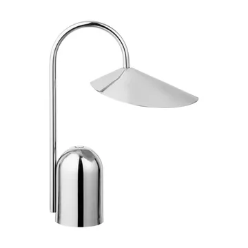 Arum portabel lampa - Stainless steel - Ferm Living