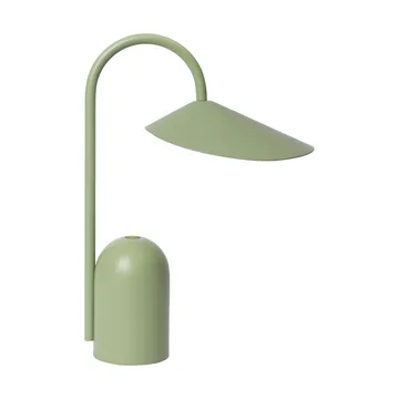 Arum portabel lampa - Tea Green - Ferm Living