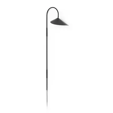 Arum swivel tall vägglampa - Black - Ferm Living
