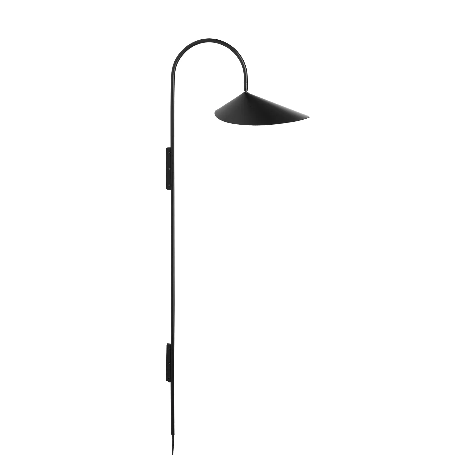Arum vägglampa 127 cm, Svart Ferm Living