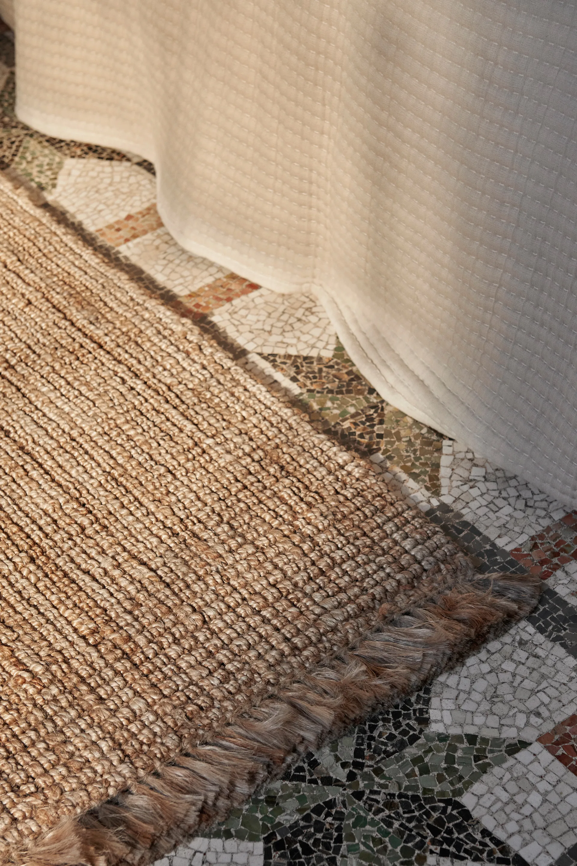 Athens gångmatta, Natural, 80x250 cm Ferm Living