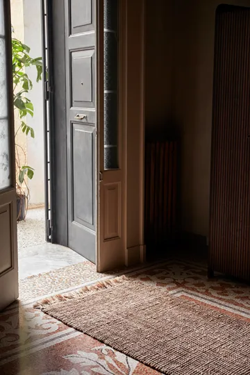 Athens gångmatta - Natural, 80x250 cm - Ferm Living