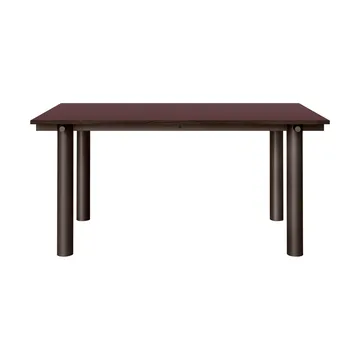 Atura matbord - Dark chocolate-burgundy, 90x160 cm - Ferm Living
