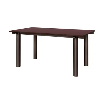 Atura matbord - Dark chocolate-burgundy, 90x160 cm - Ferm Living