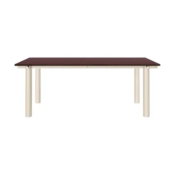 Atura matbord - Light cashmere-burgundy, 90x200 cm - Ferm Living