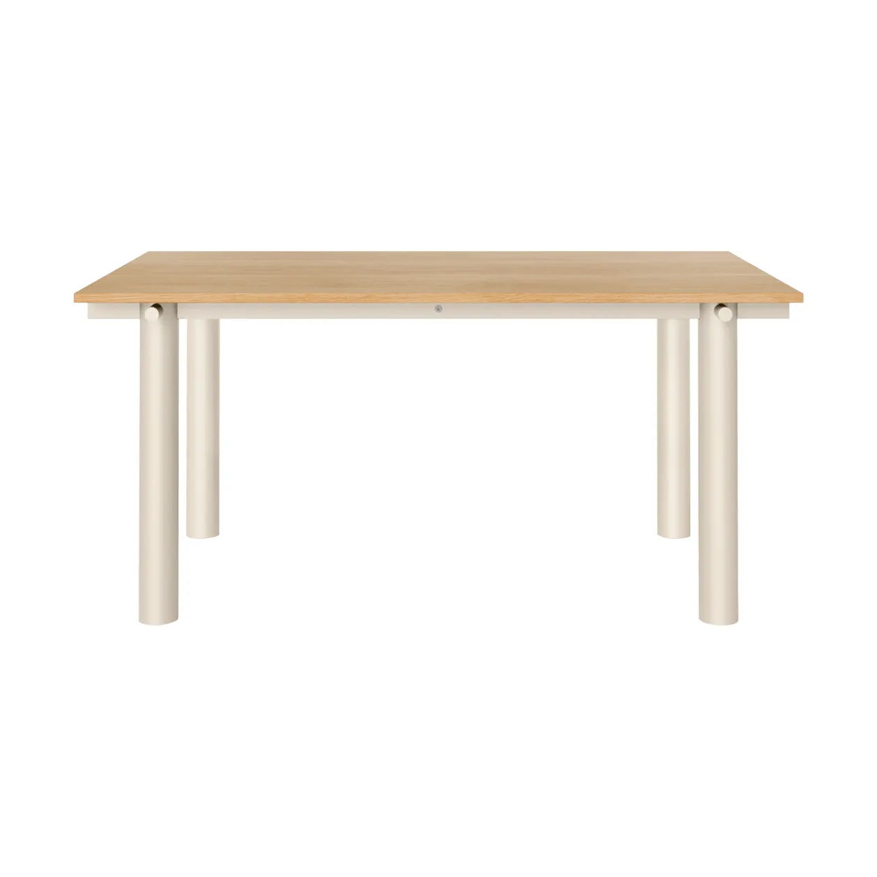 Atura matbord, Light cashmere-ekfanér, 90x160 cm Ferm Living
