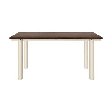 Atura matbord - Light cashmere-mörkbetsad ek, 90x160 cm - Ferm Living