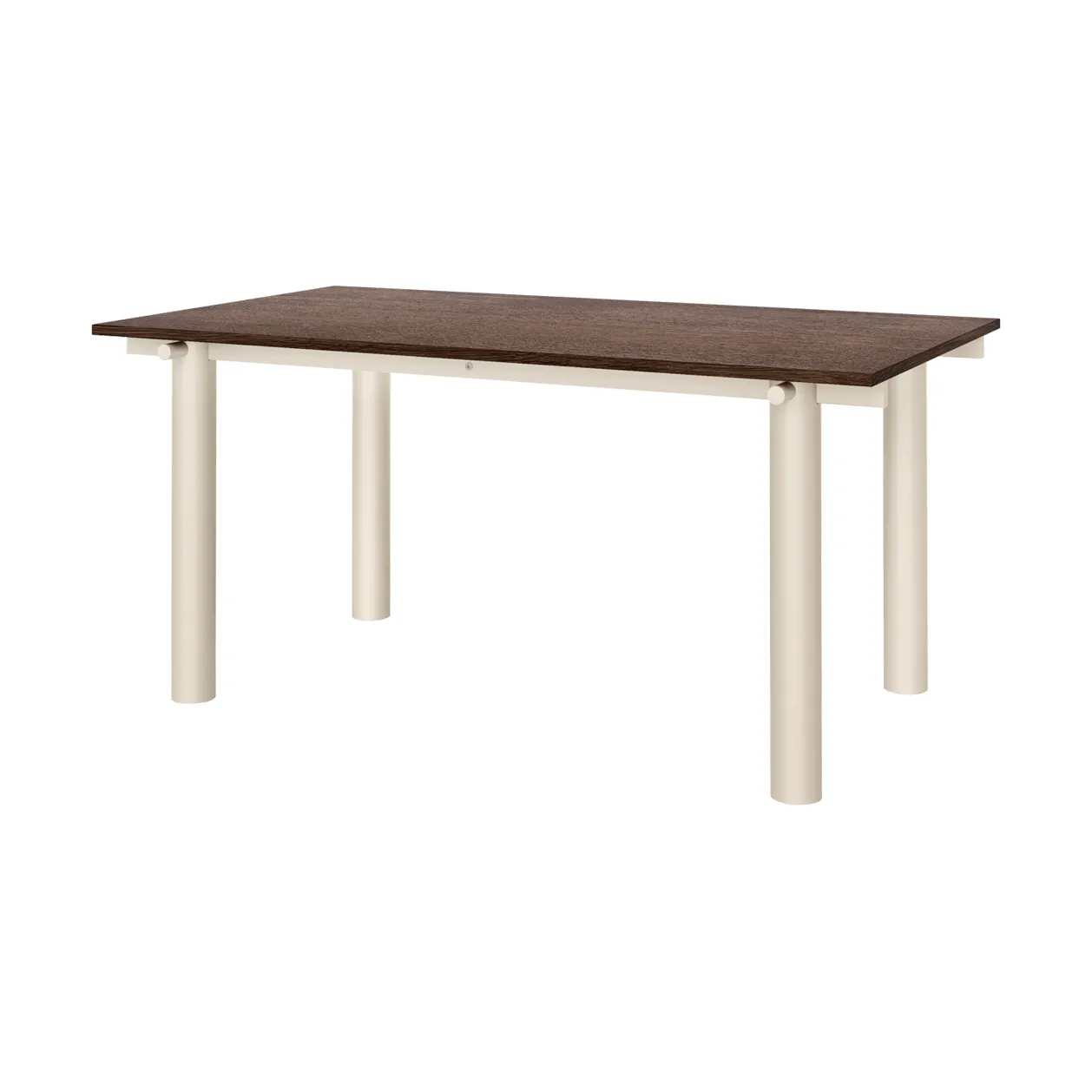 Atura matbord, Light cashmere-mörkbetsad ek, 90x160 cm Ferm Living