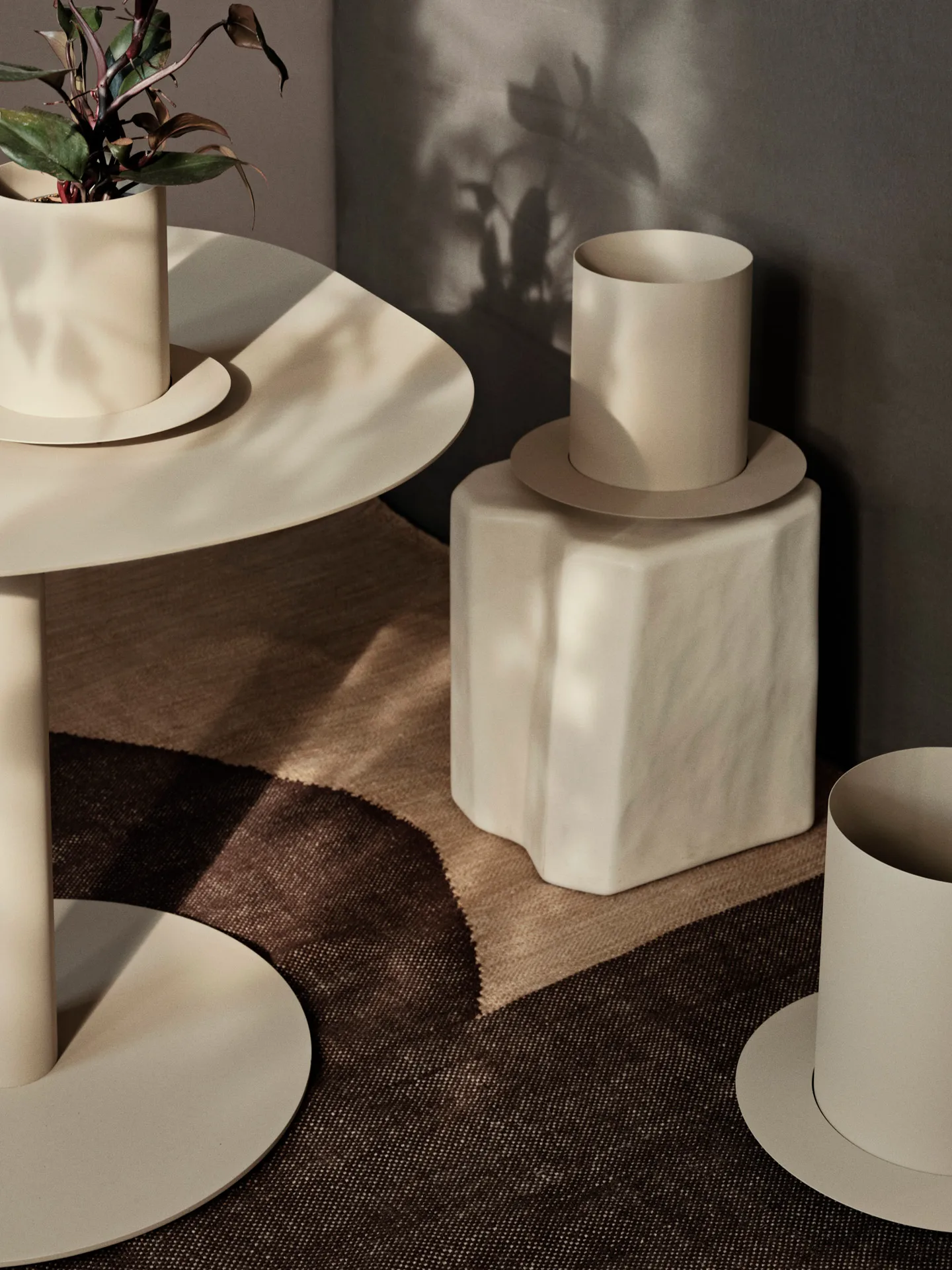 Auran kruka large H: 38,7 cm, Cashmere Ferm Living