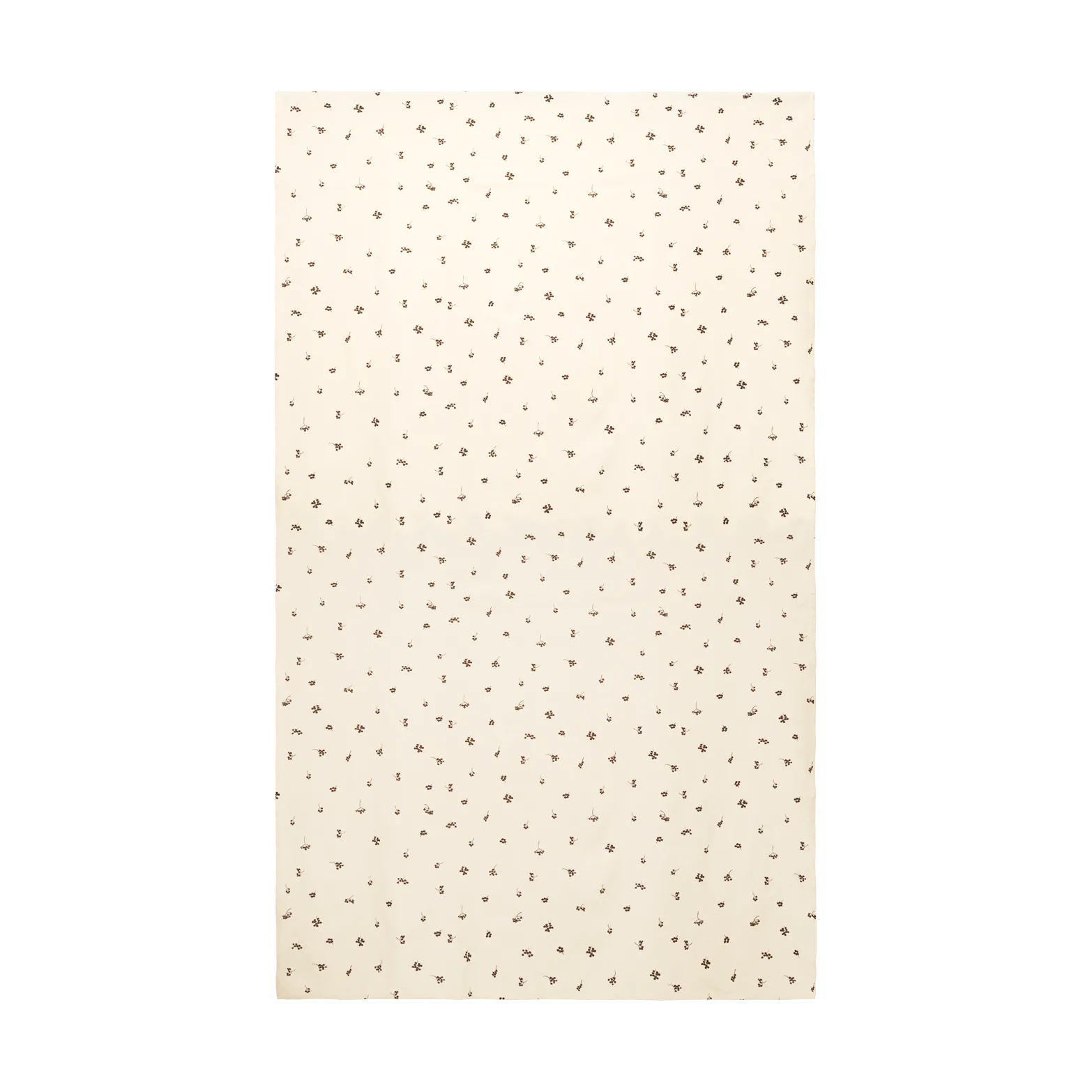 Baies bordsduk 150x240 cm, Natural-dark chocolate Ferm Living