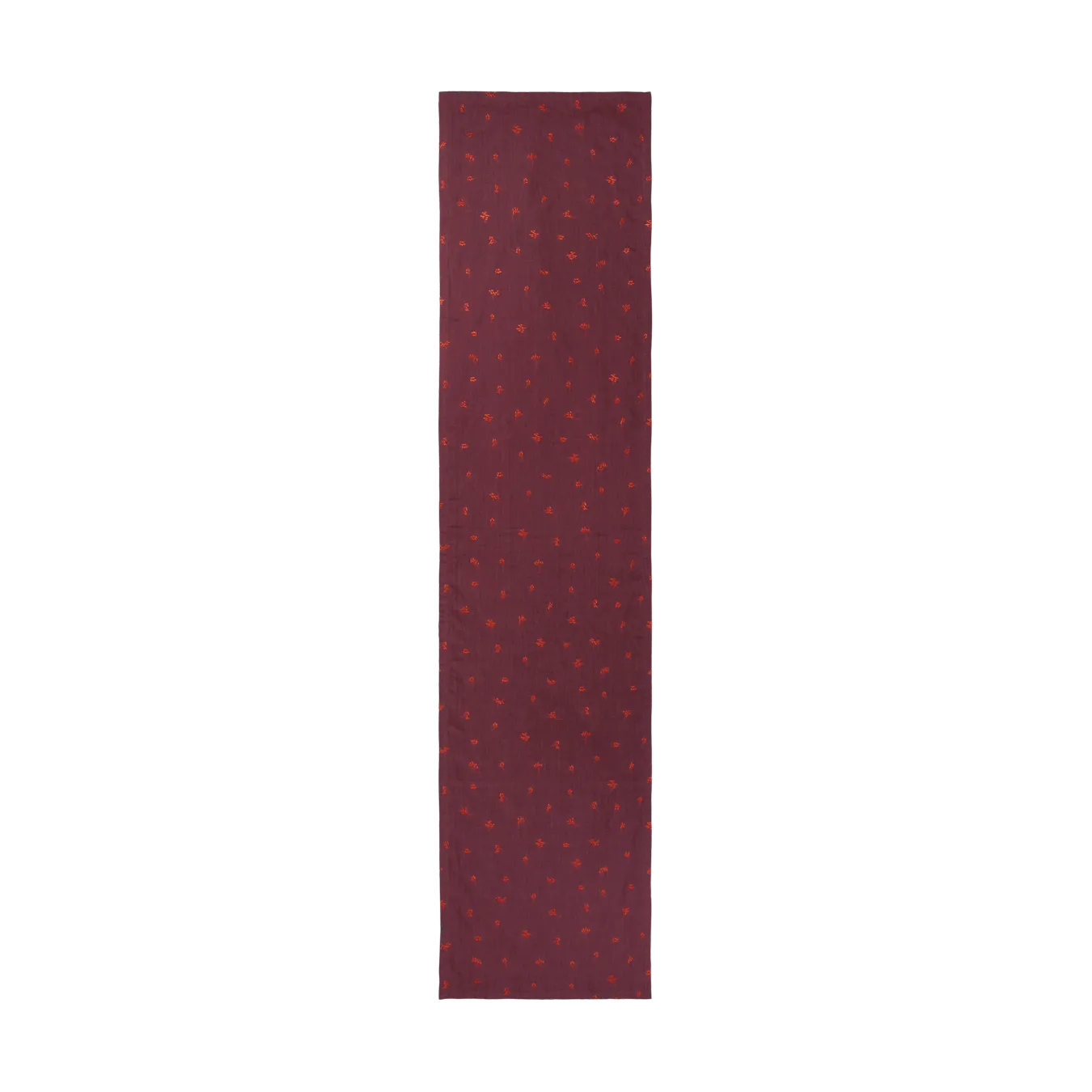 Baies löpare 40x180 cm, Dark grape-picante Ferm Living