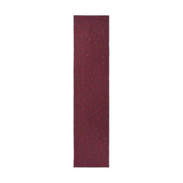 Baies löpare 40x180 cm - Dark grape-picante - Ferm Living