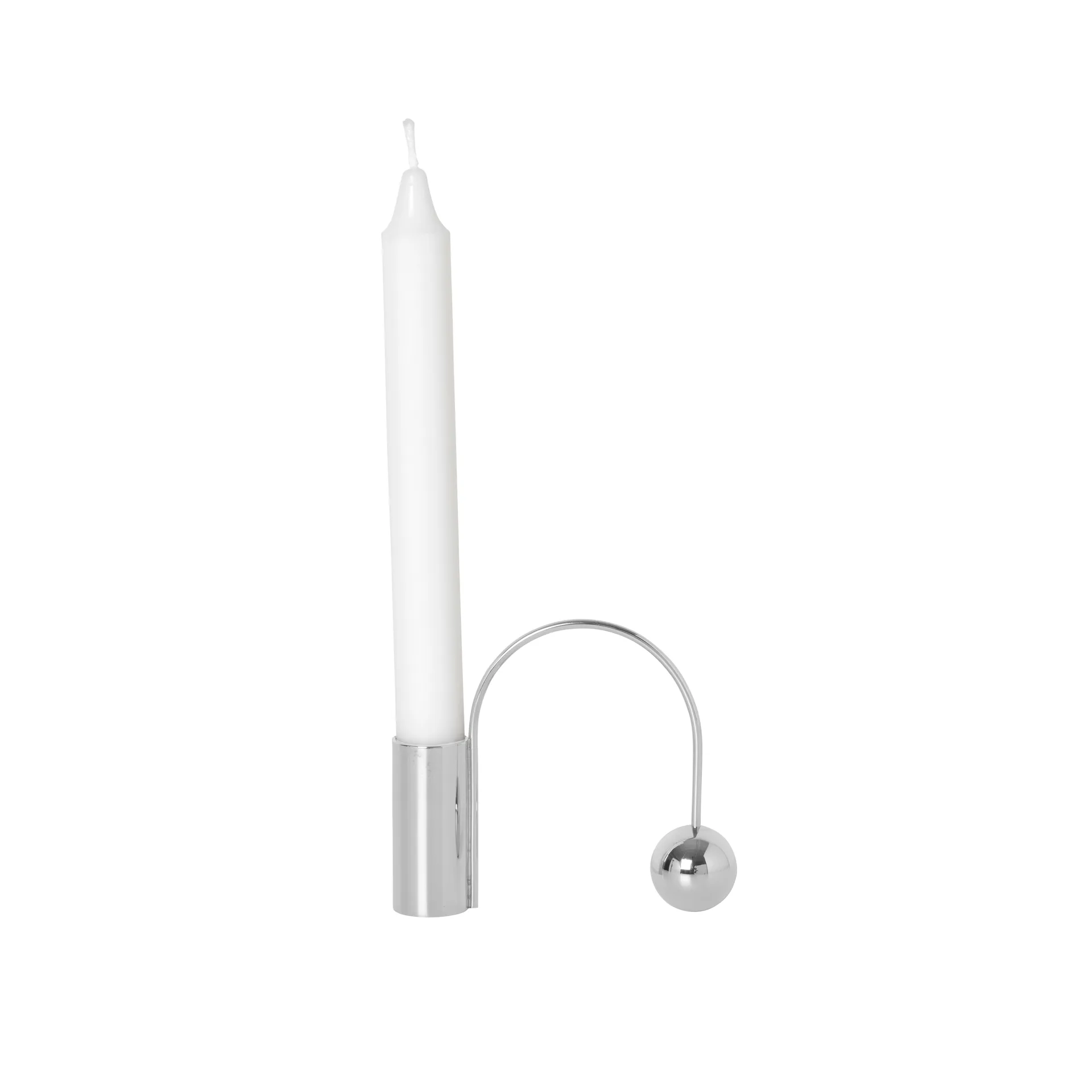 Balance krom ljusstake, kronljus Ferm Living