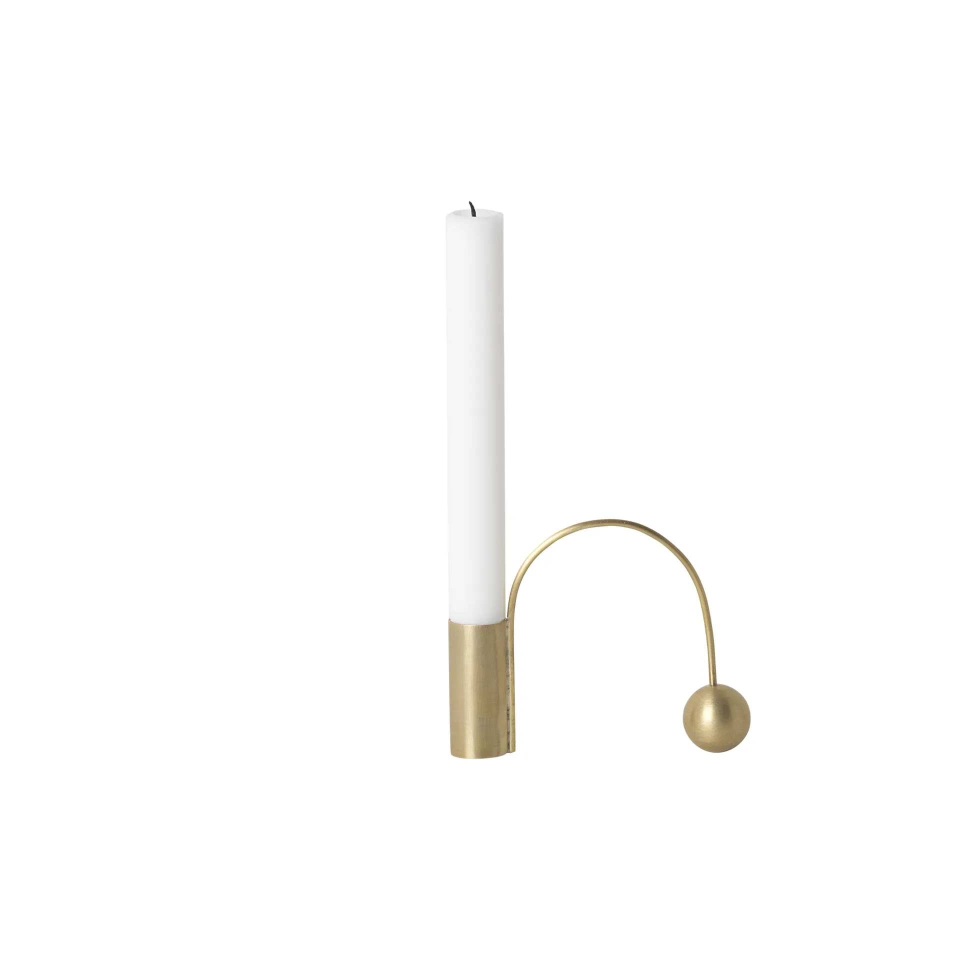 Balance mässing ljusstake, kronljus Ferm Living
